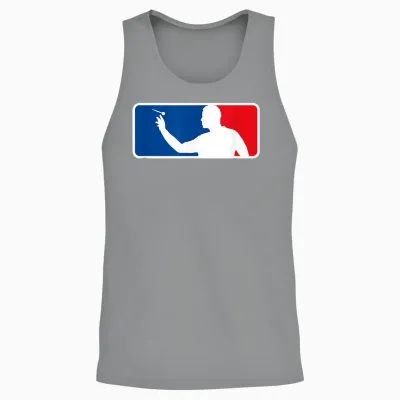 Darts 180 Dart Dart Dartspieler Unisex Tank Top - Sport Grey
