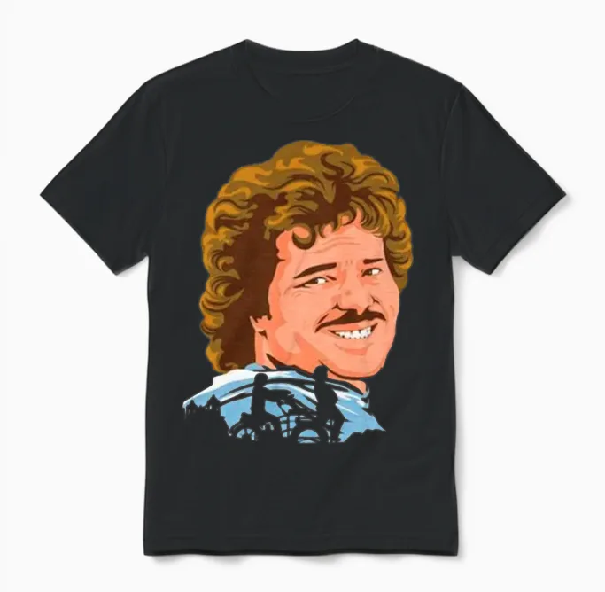 Nacho Libre Unisex T-Shirt in Black