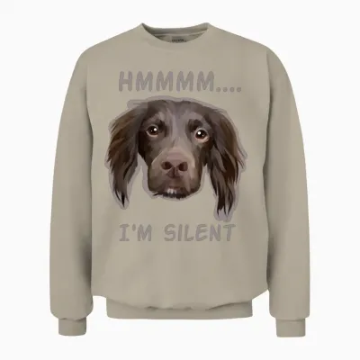 Hungry Dogs Unisex Sweatshirt - Sand