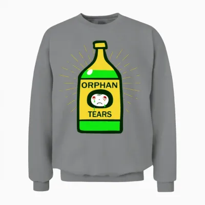 Orphan Tears Unisex Sweatshirt - Sport Grey