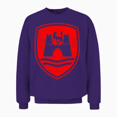 Wolfsburg Classic Volkswageen Unisex Sweatshirt - Purple