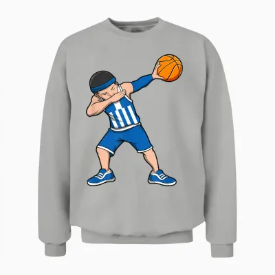 Griechenland Basketball Trikot Griechenland Basketball Unisex Sweatshirt - Ash