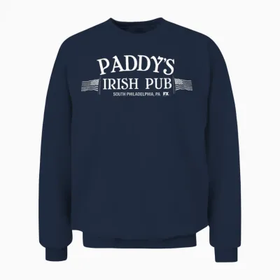 It's Always Sunny in Philadelphia Paddy's Irish Pub Funny Tv Unisex Sweatshirt - Navy