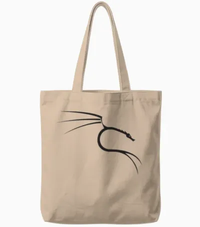 Kali Linux Tote Bags - Natural