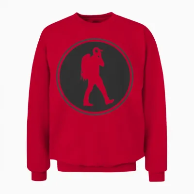 Hiking Unisex Sweatshirt - Red