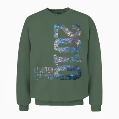 16th Birthday Boy Girl 16 Years 2010 Gift Funny Unisex Sweatshirt - Military Green