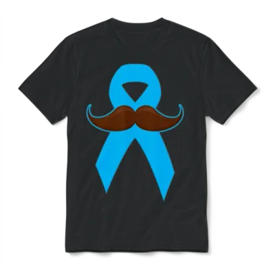 Prostate Cancer Warrior Prostate Cancer Awareness Unisex T-Shirt - Black