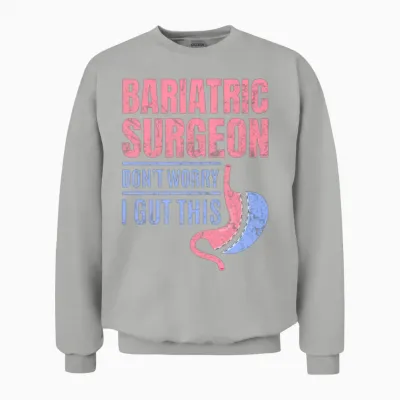 Funny Gastric Unisex Sweatshirt - Ash