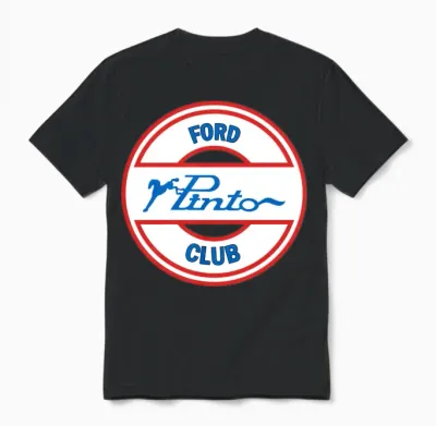 Ford Pinto Club Unisex T-Shirt - Black