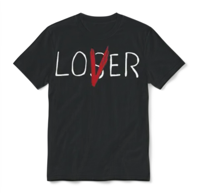 Loser Lover Unisex T-Shirt - Black