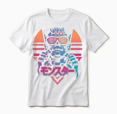 Retro Frank Unisex T-Shirt - White