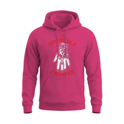 The Horrible Crowes Unisex Hoodie - Heliconia