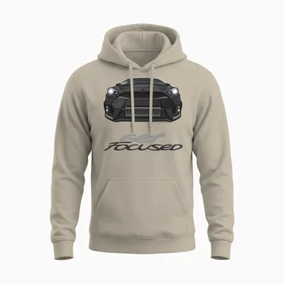 16focusrsblack Unisex Hoodie - Sand