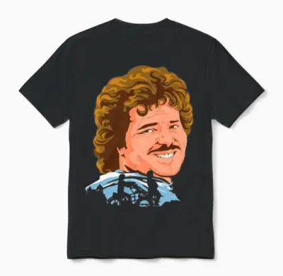 Nacho Libre Unisex T-Shirt - Black