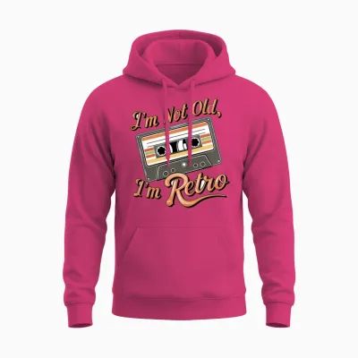 Retro Reverie Unisex Hoodie - Heliconia