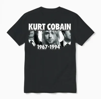 Alternative Rock Grunge 001 Unisex T-Shirt - Black