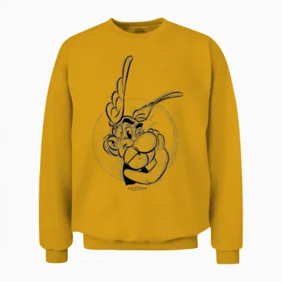 Asterix & Obelix the Gall Unisex Sweatshirt - Gold