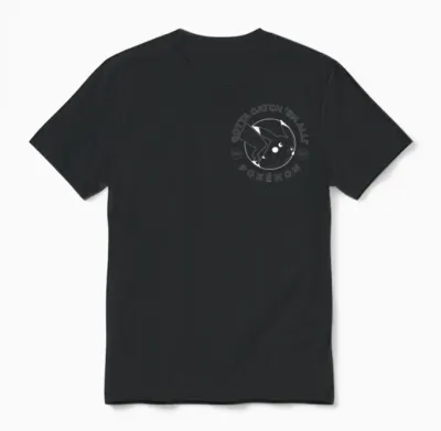 Pokémon Pikachu Catch Em All Pocket Unisex T-Shirt - Black