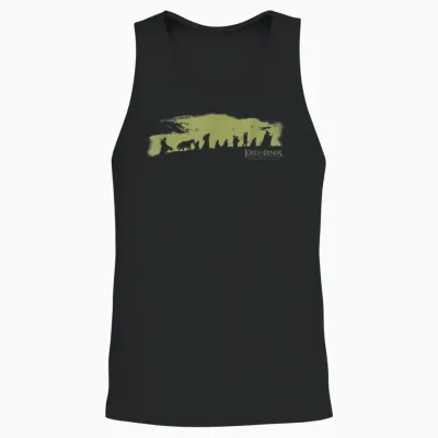 Lord of the Rings the Fellowship Unisex Tank Top - Black