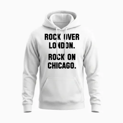 Wesley Willis Unisex Hoodie - White
