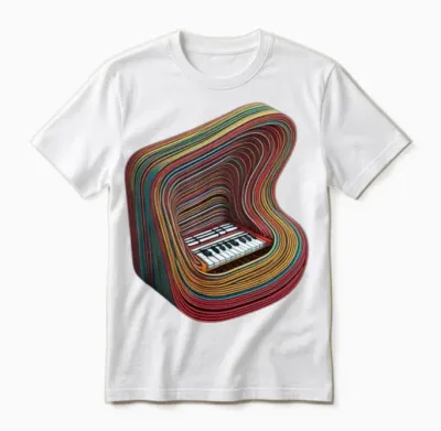 Instrument Music Unisex T-Shirt - White