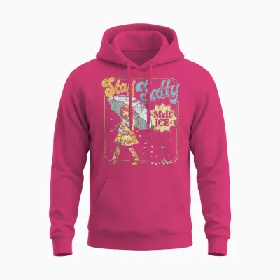 Stay Melt Ice Salty Political Retro Unisex Hoodie - Heliconia