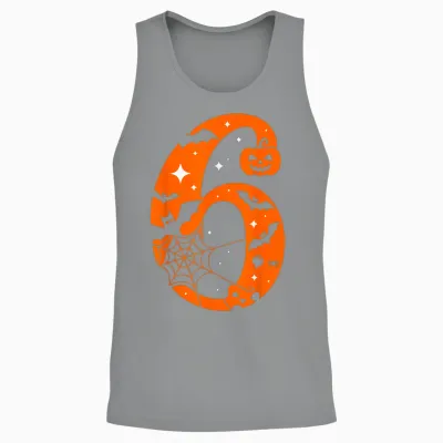 Couple Halloween Costume 6 7 Rizz Six Seven Meme Unisex Tank Top - Sport Grey