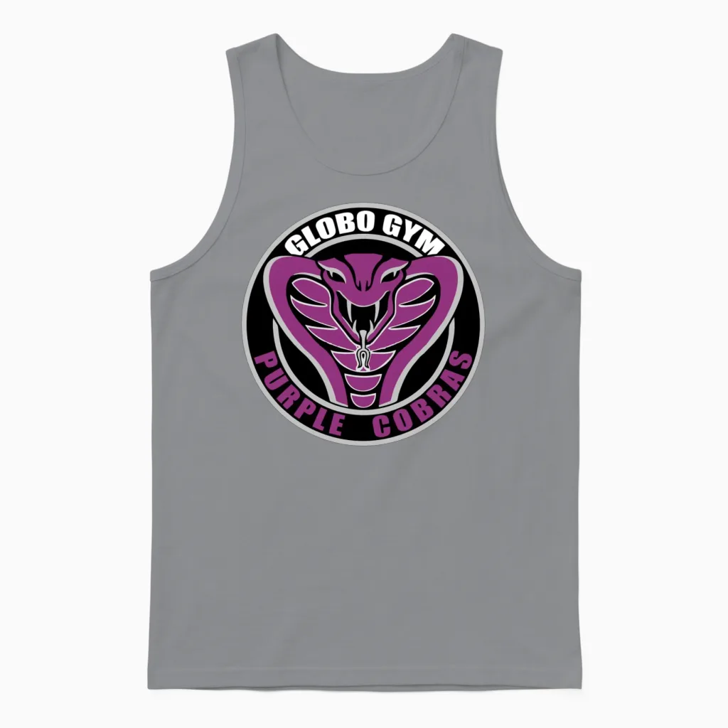 Globo Gym & Lifting Gift Unisex Tank Top in Sport Grey