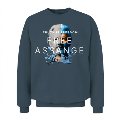 Truth Is Freedom Unisex Sweatshirt - Dark Heather