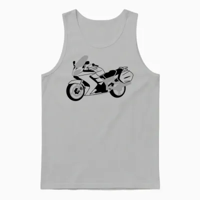Yamaha Fjr1300 Unisex Tank Top - Ash