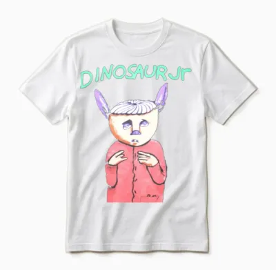 Dinosaur Jr. Unisex T-Shirt - White