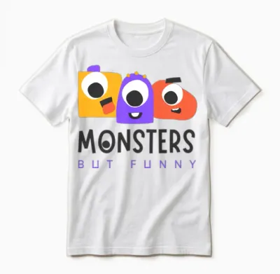 Funny Unisex T-Shirt - White