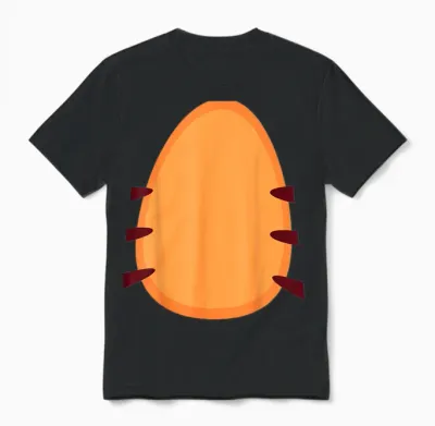 Tiger Costume Halloween Animal Unisex T-Shirt - Black