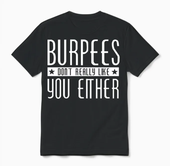 Funny Crossfit Unisex T-Shirt in Black