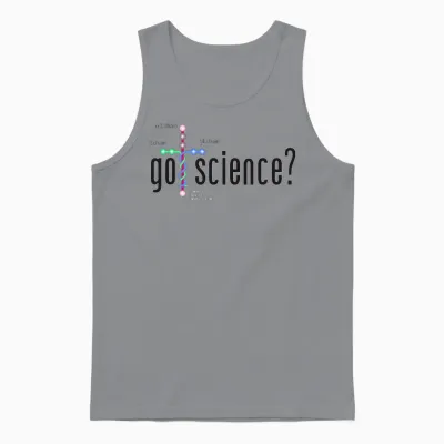 Got Science? Unisex Tank Top - Sport Grey