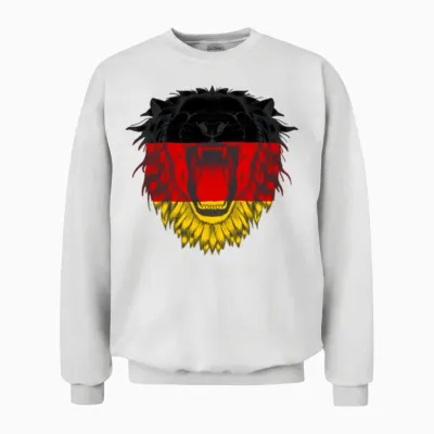 Germany Unisex Sweatshirt - White