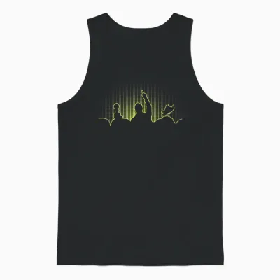 Mystery Science Theater 3000 Funny T-Shirt, Black Unisex Tank Top - Black