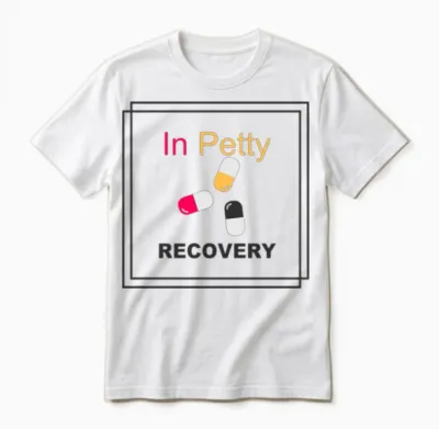 In Petty Recovery Unisex T-Shirt - White
