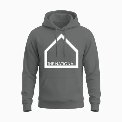 The National Band Unisex Hoodie - Graphite Heather