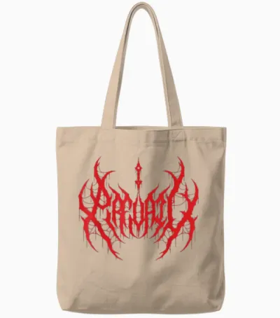 I Prevail – Produit Officiel Born to Suffer – Rouge Tote Bags - Natural