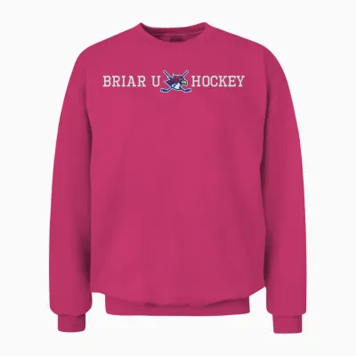 Briar U Hockey 2 Unisex Sweatshirt - Heliconia