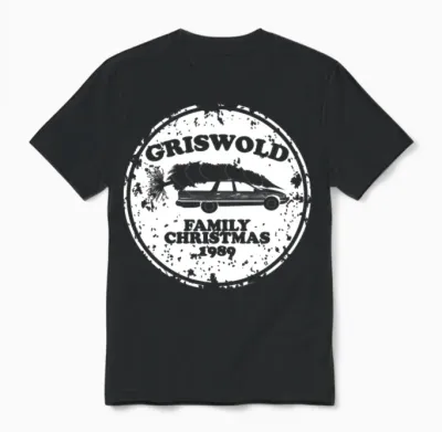 Griswold Christmas Vacation Unisex T-Shirt - Black
