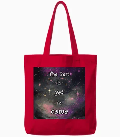 More to Come Tote Bags - Red