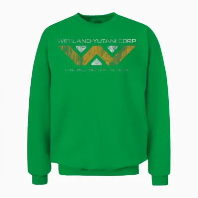 Weyland Yutani Corp Unisex Sweatshirt - Irish Green