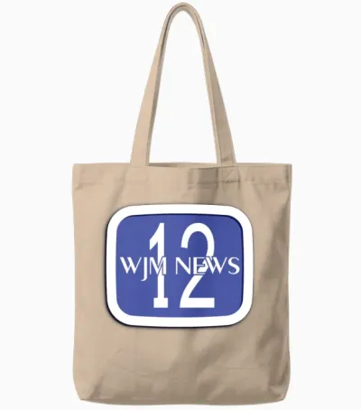 Wjm Tv Tote Bags - Natural