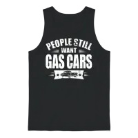 Funny Car, Funny Mechanic, Car Lover, Car Mechanic Unisex Tank Top - Black – 1