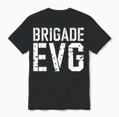 Evg Men's Brigade Evg Fancy Dress Party Boy Life Unisex T-Shirt - Black