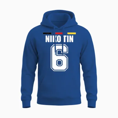Lustige Namen Deutschland Trikot Für Mallorca Und Die Party Unisex Hoodie - Royal