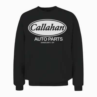 Callahan Auto Parts Unisex Sweatshirt - Black
