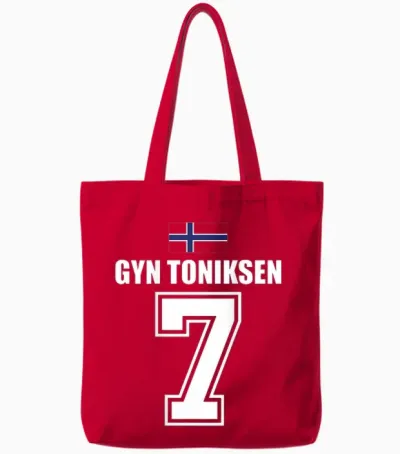Lustige Namen Norwegen Trikot Für Mallorca Und Die Party Tote Bags - Red